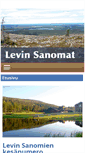Mobile Screenshot of levinsanomat.fi